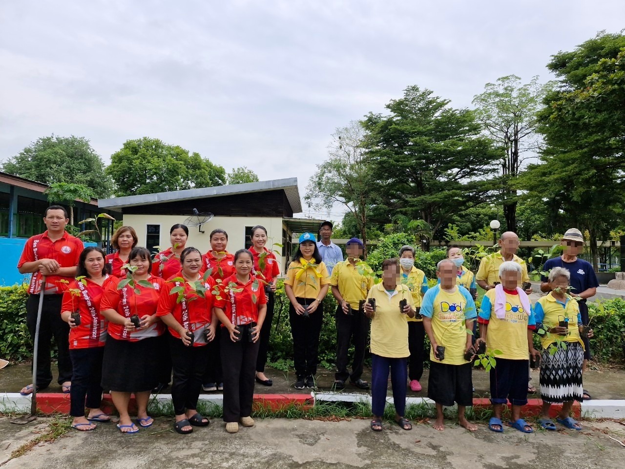 กิจกรรมปลูกต้นยางนา และต้นแคนา เนื่องในโอกาสมหามงคลเฉลิมพระชนมพรรษา 6 รอบ 28 กรกฎาคม 2567