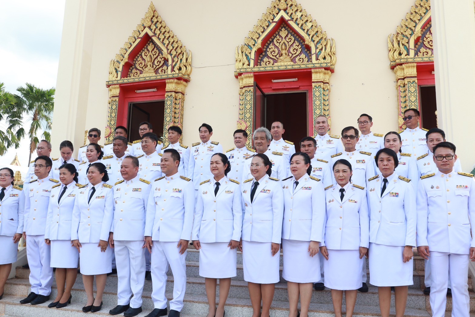 พิธีพลีกรรมตักน้ำจากแหล่งน้ำศักดิ์สิทธิ์ เนื่องในโอกาสพระราชพิธีมหามงคลเฉลิมพระชนมพรรษา 6 รอบ 28 กรกฎาคม 2567 