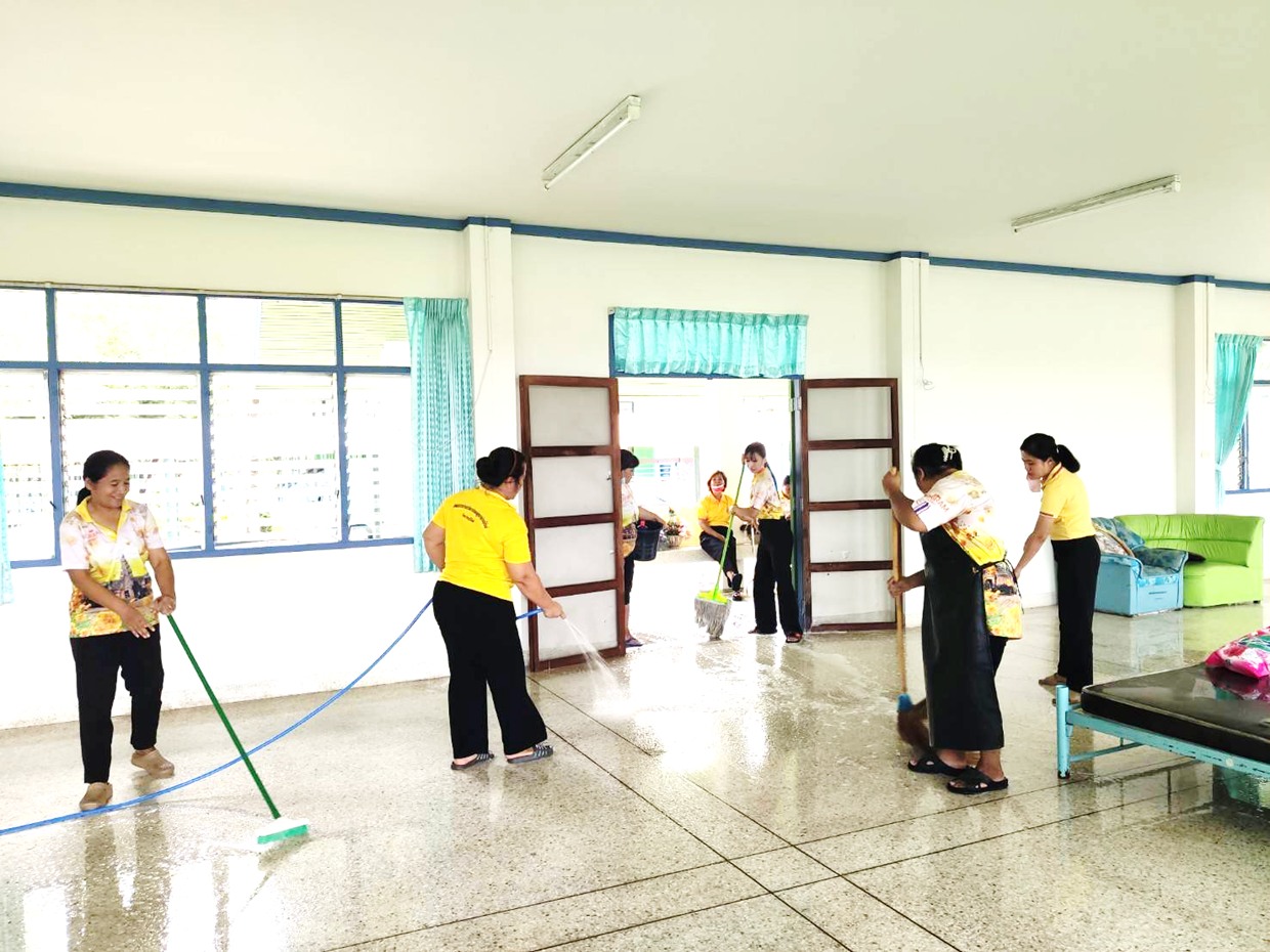 กิจกรรม 5 ส. (พุธพัฒนา)