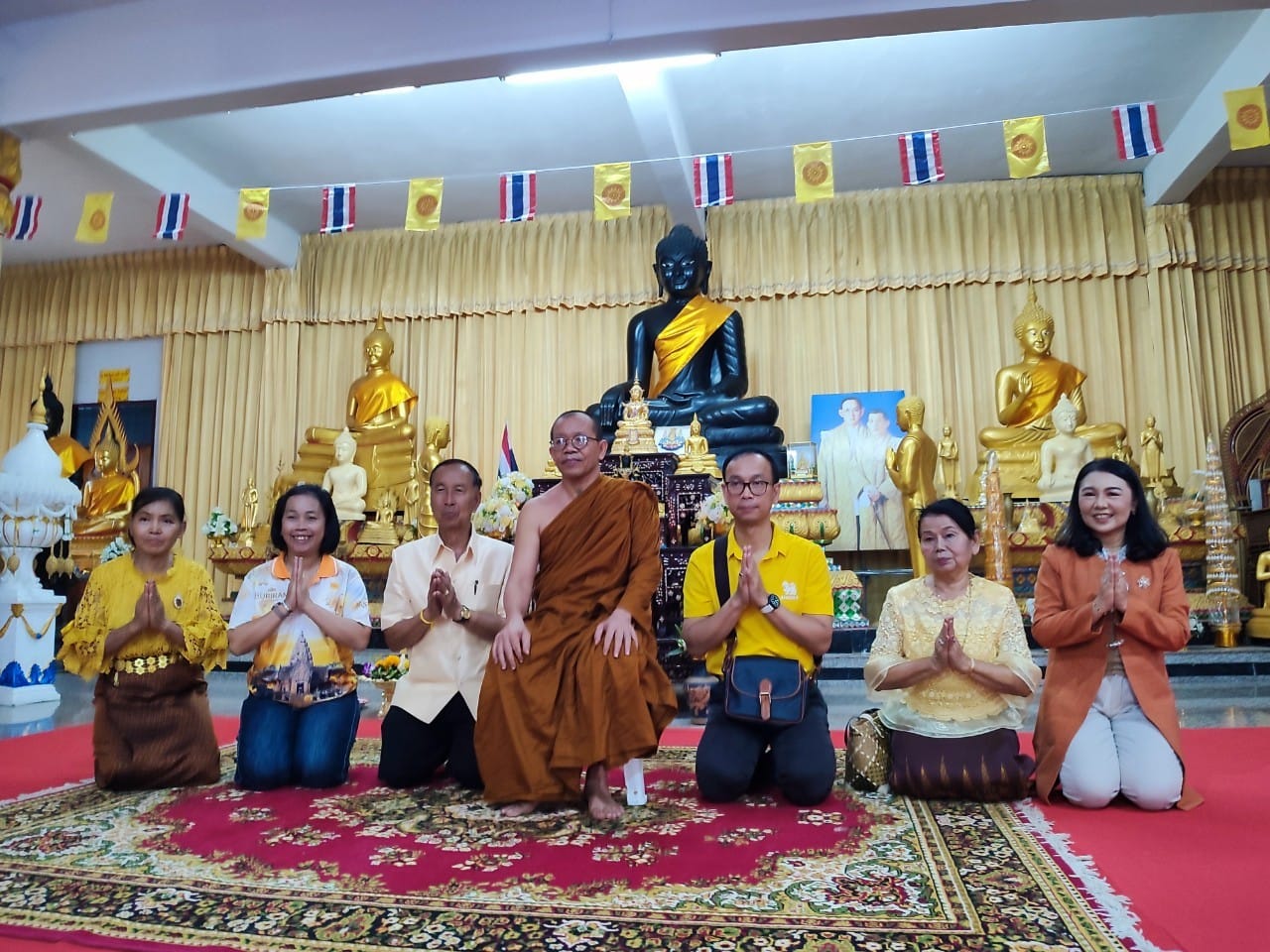 ทำบุญ 9 วัด 9 โรงเรียน 9 ชุมชน (ปีที่ 11) 