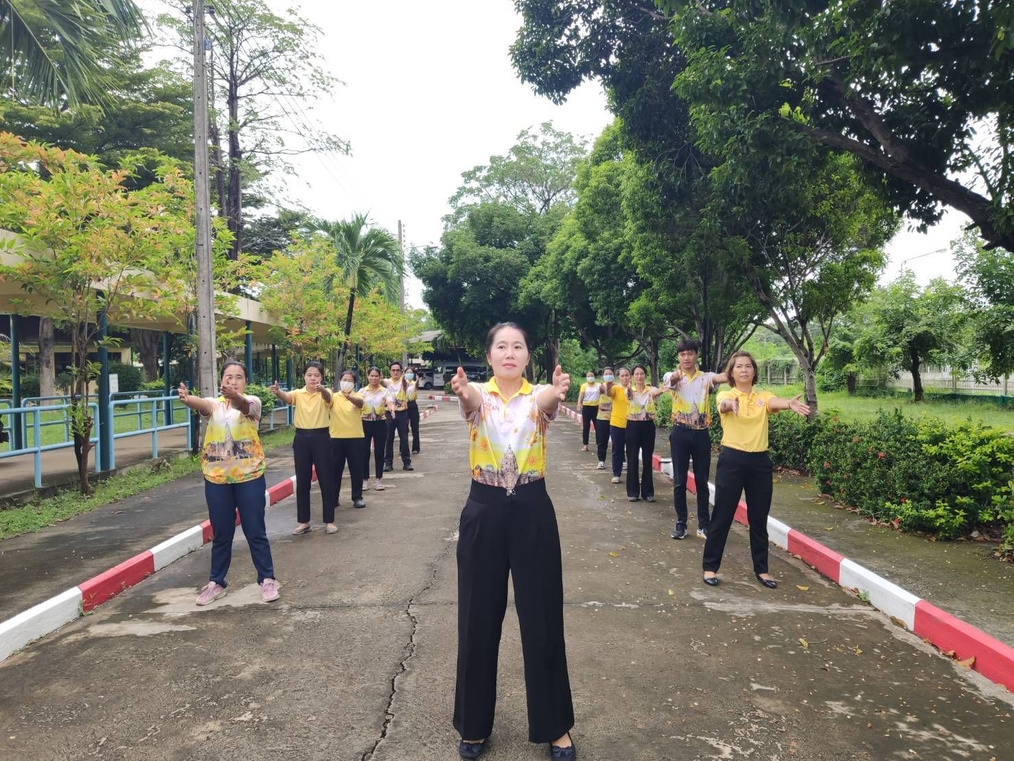 ออกกำลังกายเป็นนิจ ชีวิตเป็นสุข