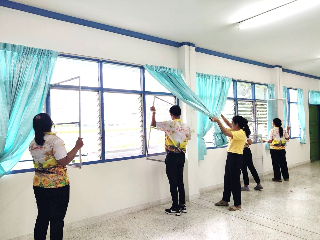 กิจกรรม 5 ส. (พุธพัฒนา)