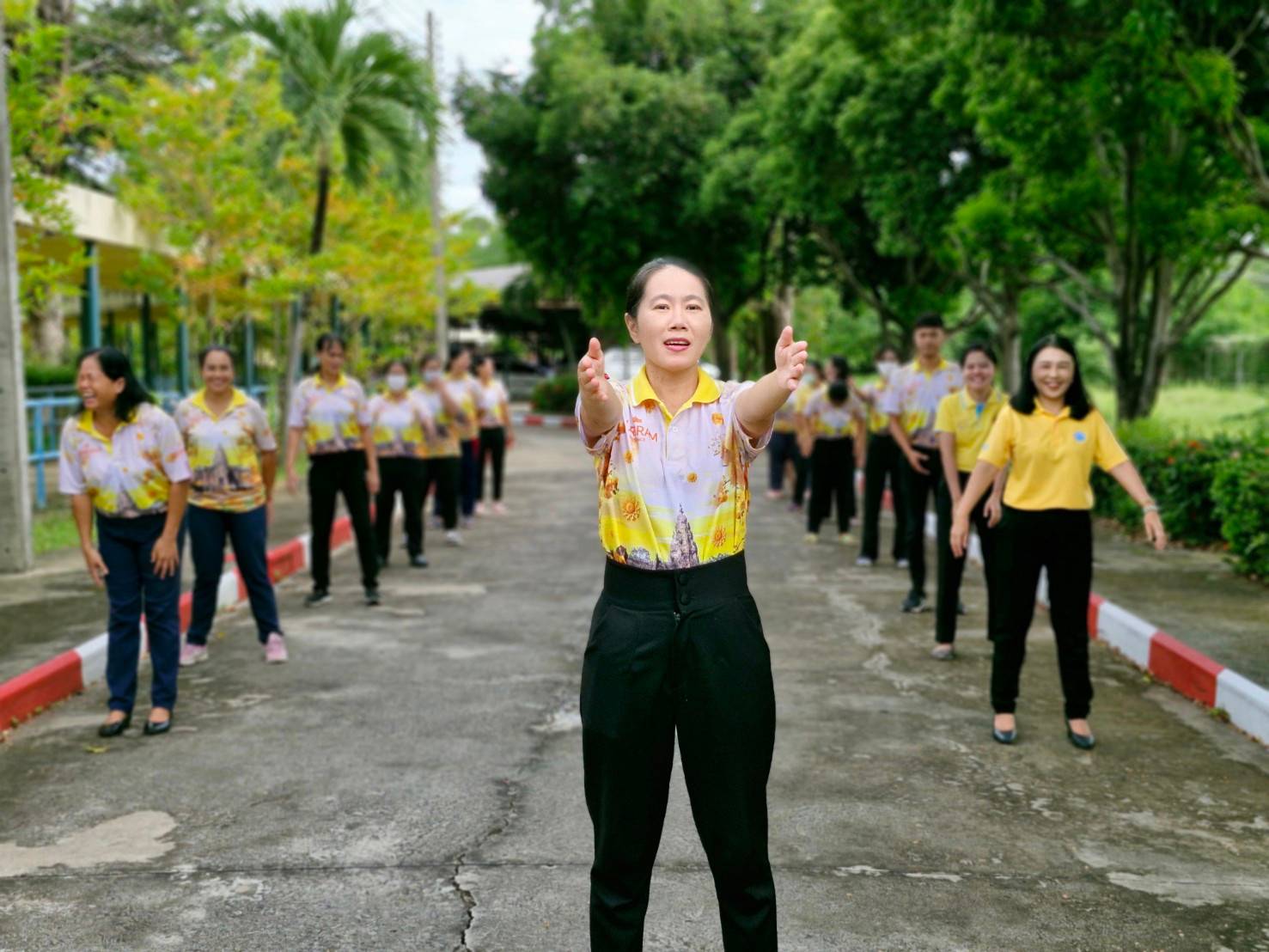 ออกกำลังกายเป็นนิจ ชีวิตเป็นสุข