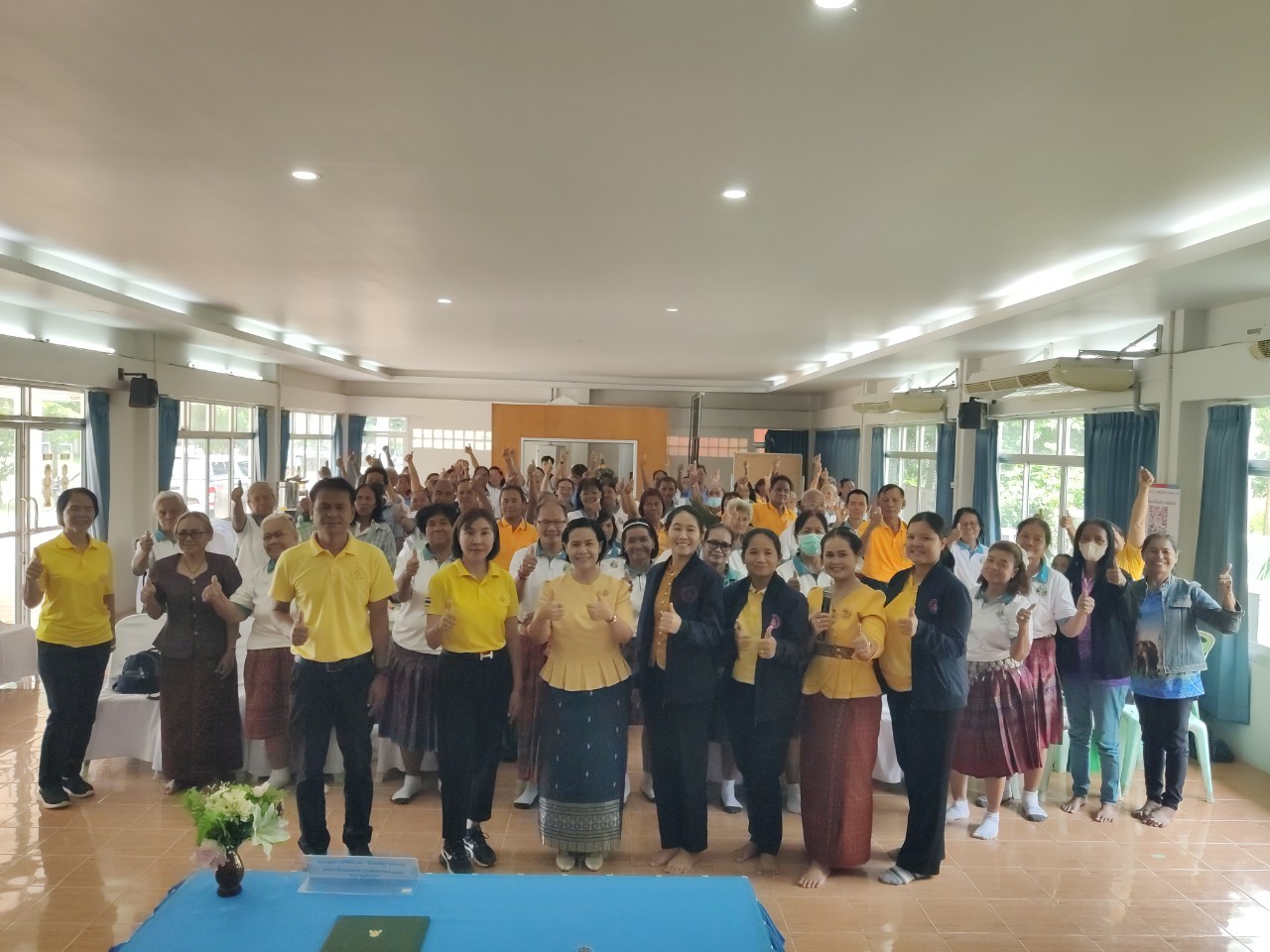 ขับเคลื่อนโครงการส่งเสริมและพัฒนาศักยภาพผู้สูงอายุและกลไกในชุมชน ประจำปีงบประมาณ 2567