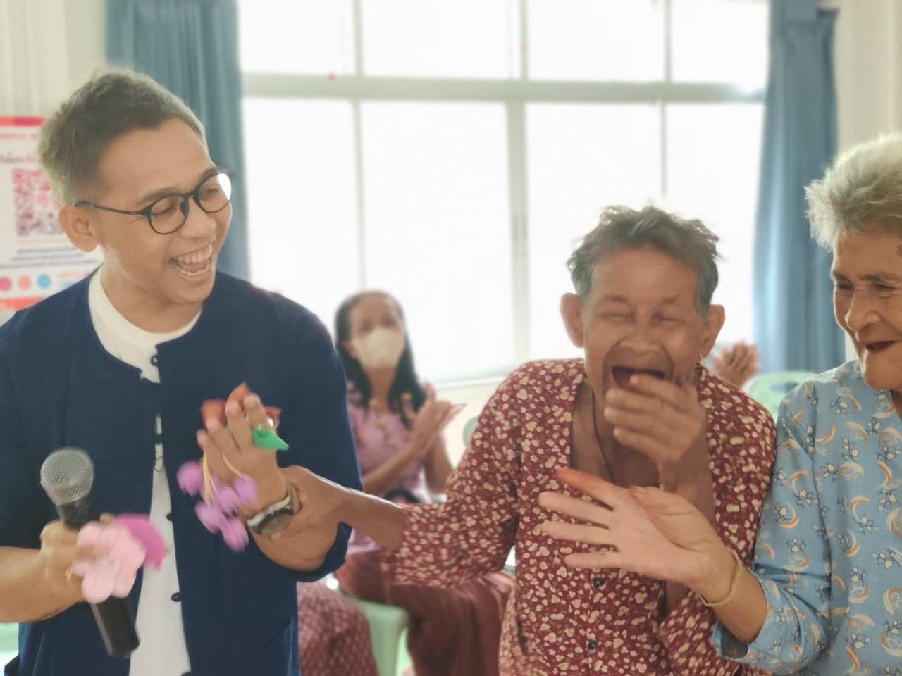 ขับเคลื่อนโครงการส่งเสริมและพัฒนาศักยภาพผู้สูงอายุและกลไกในชุมชน ประจำปีงบประมาณ 2567