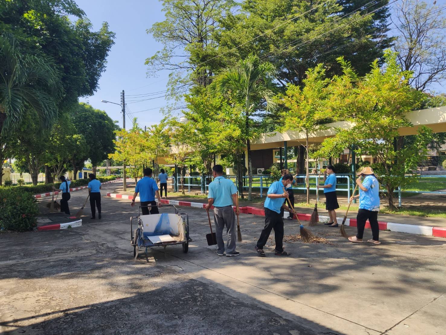 Big Cleaning Day” ประจำปี พ.ศ.2567 ประจำเดือนสิงหาคม 2567 เนื่องในโอกาสวันเฉลิมพระชนมพรรษาสมเด็จพระนางเจ้าสิริกิติ์ พระบรมราชีนีนาถ พระบรมราชชนนีพันปีหลวง 12 สิงหาคม 2567