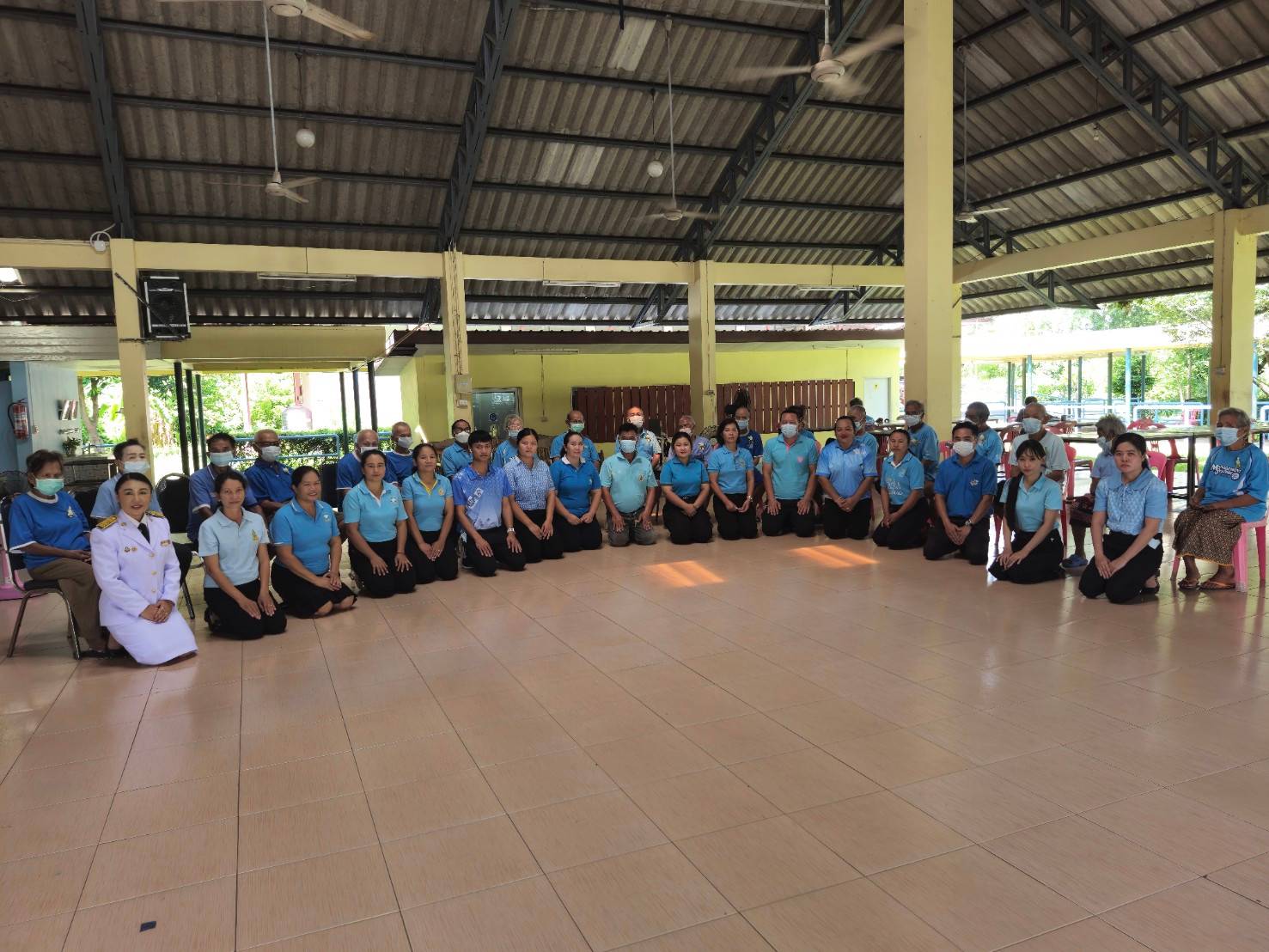 ส่งมอบความรักความห่วงใย มอบดอกมะลิให้คุณตาคุณยาย เนื่องในวันแม่แห่งชาติ 12 สิงหาคม 2567