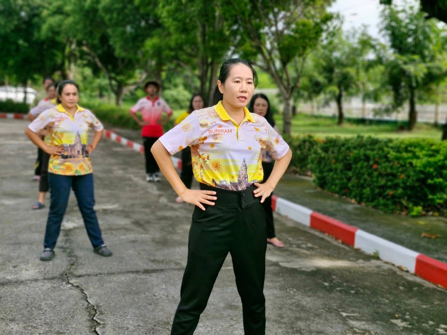 ออกกำลังกายเป็นนิจ ชีวิตเป็นสุข