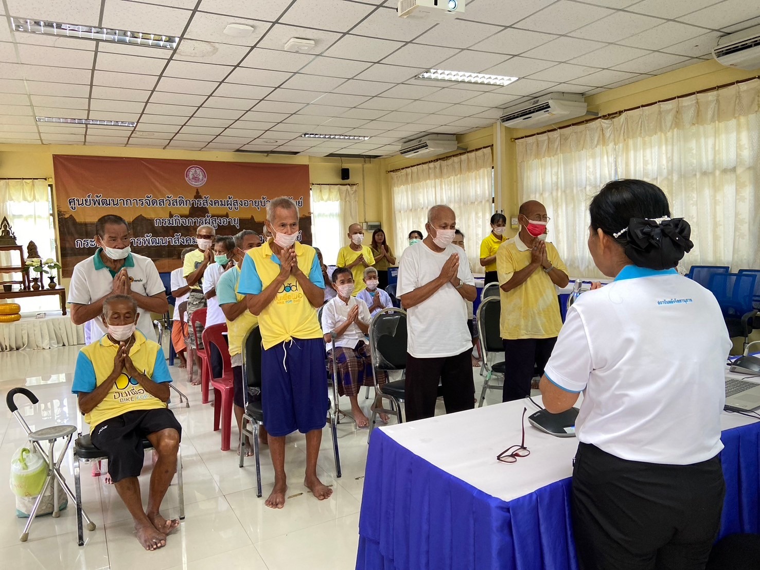 กิจกรรม : ชินนสาสมาธิ