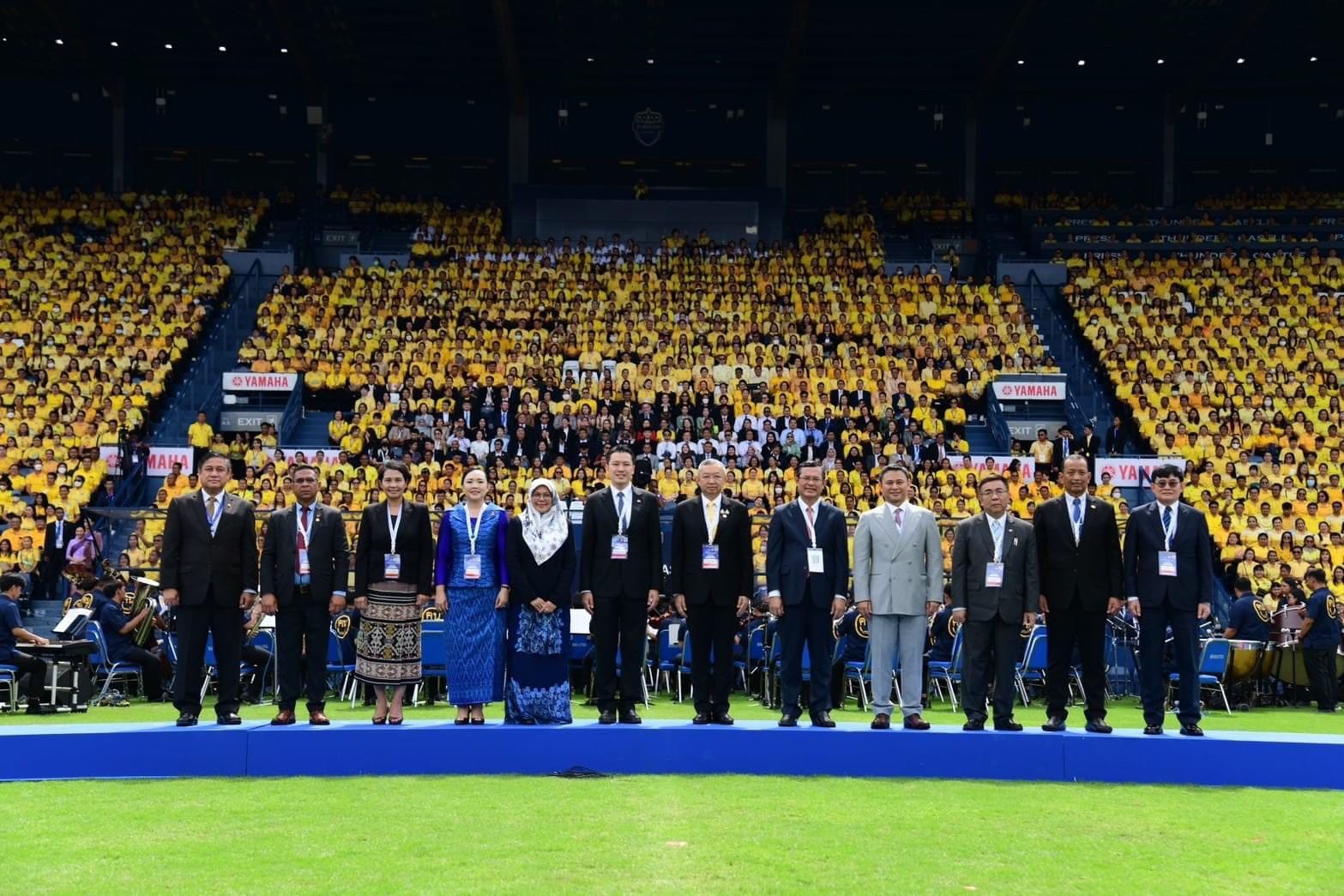 พิธีเปิดการประชุมรัฐมนตรีด้านการศึกษาอาเซียน ครั้งที่ 13 และการประชุมที่เกี่ยวข้อง ในหัวข้อ 