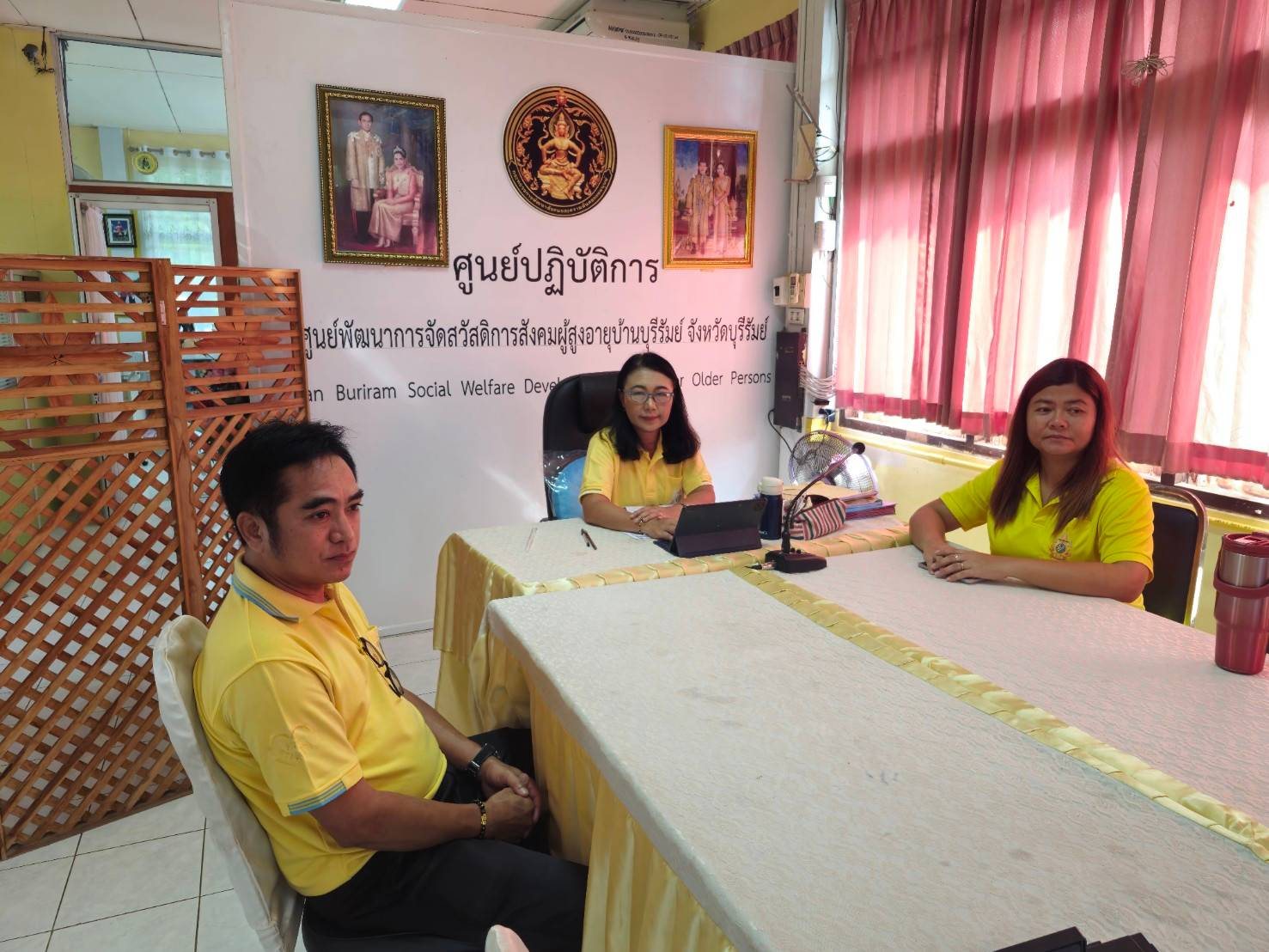 ประชุมหารือแนวทางช่วยเหลือผู้สูงอายุที่ประสบเหตุอุทกภัย