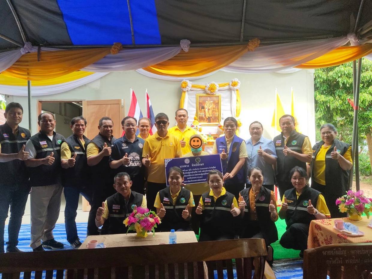 สนับสนุนการปรับสภาพแวดล้อมและสิ่งอำนวยความสะดวกซ่อมแซมปรับปรุงบ้านให้เหมาะสมและปลอดภัยแก่ผู้สูงอายุ 