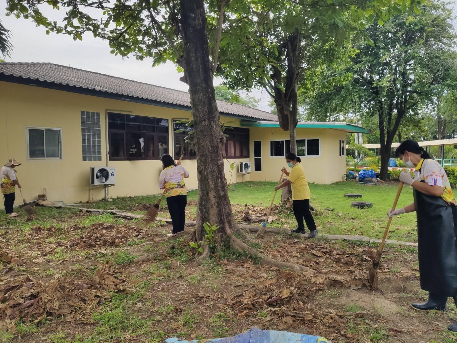 กิจกรรม พุธพัฒนา 5 ส.