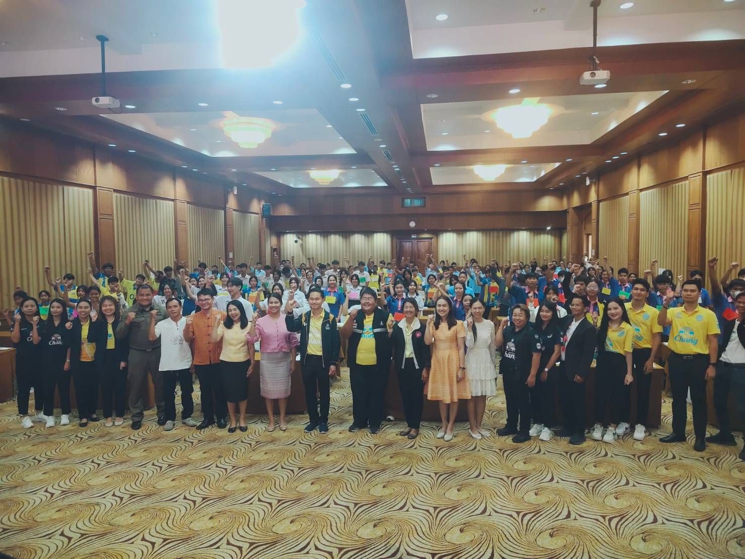 ร่วมเป็นเกียรติพิธีเปิดโครงการเสริมสร้างการเรียนรู้เท่าทันสื่อออนไลน์แก่เด็กและเยาวชนและบุคคลแวดล้อม ประจำปีงบประมาณ 2567 รุ่นที่ 1