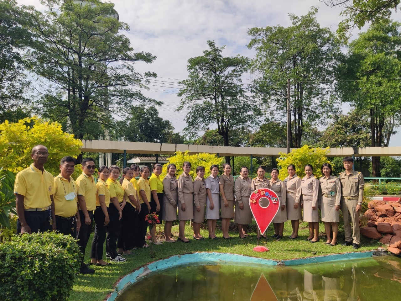 พิธีเปลี่ยนผ้าองค์พระประชาบดีประจำ ศพส.บ้านบุรีรัมย์