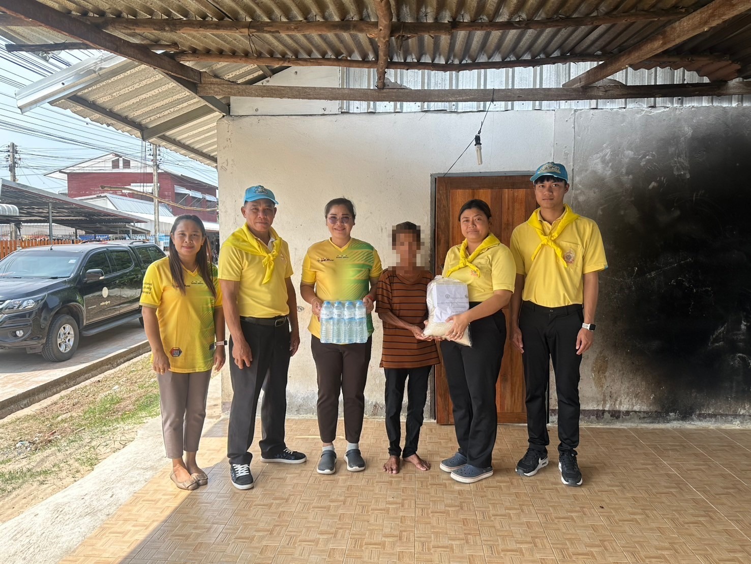 คาราวานจิตอาสาพระราชทาน กระทรวง พม.