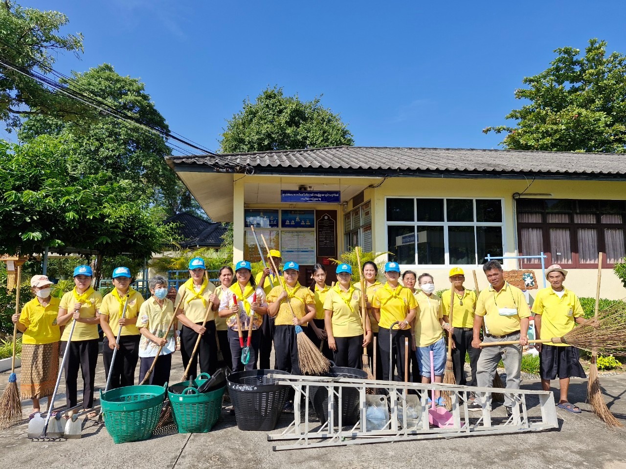  “Big Cleaning Day” เนื่องในวันนวมินทรมหาราช