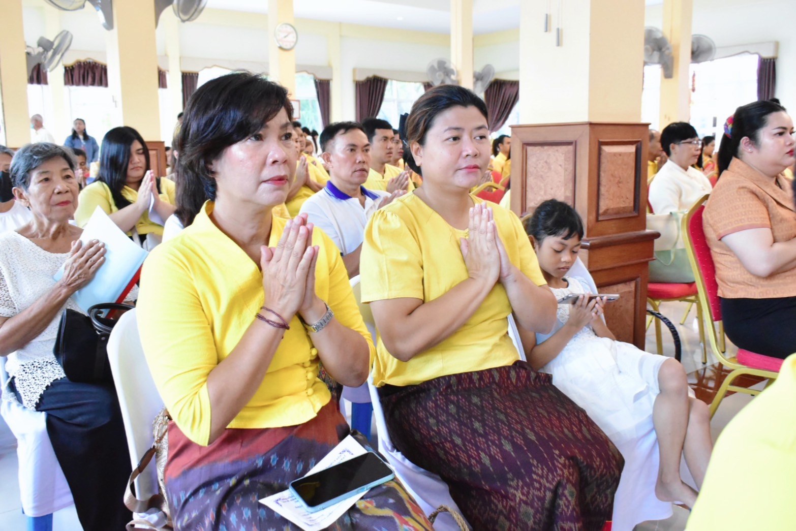 โครงการหิ้วปิ่นโตเข้าวัด ฟังธรรมวันธรรมสวนะ