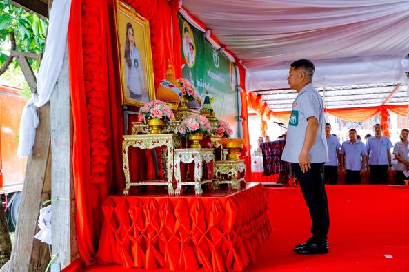  ร่วมออกหน่วยแพทย์อาสาสมเด็จพระศรีนครินทราบรราชนนี (พอ.สว.) ครั้งที่ 1 