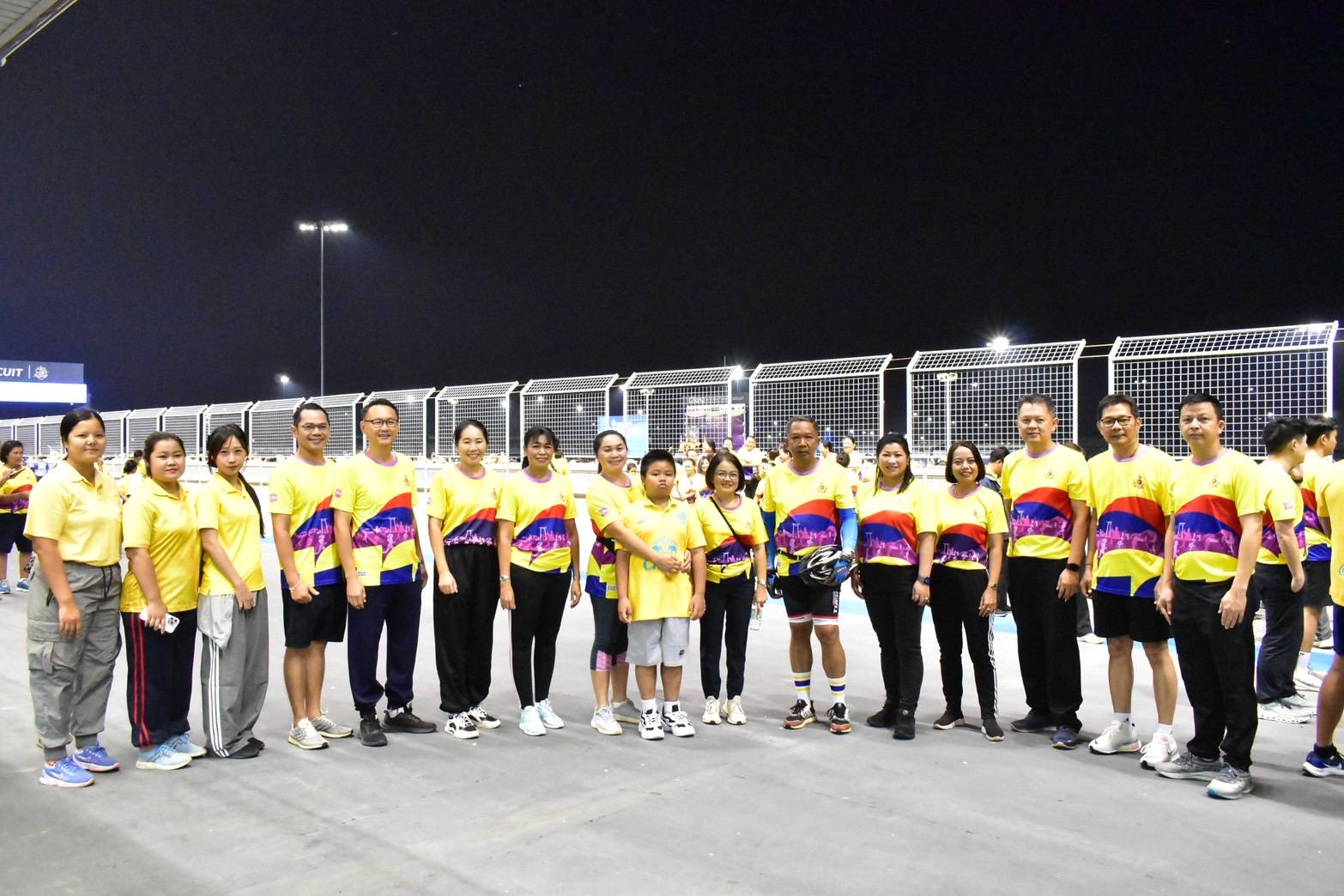 กิจกรรม เดิน วิ่ง ปั่น ป้องกันอัมพาต ครั้งที่ ๑๐ เฉลิมพระเกียรติพระบาทสมเด็จพระเจ้าอยู่หัว