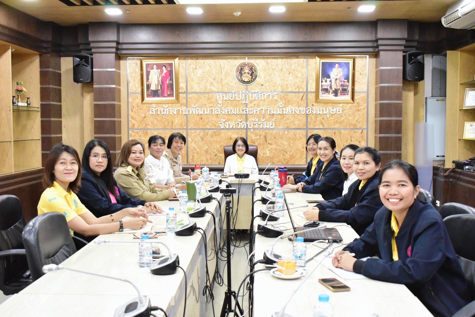 ประชุมผู้บริหารระดับสูงกระทรวงการพัฒนาสังคมและความมั่นคงของมนุษย์ ครั้งที่ 9/2567 ประจำเดือนพฤศจิกายน 2567