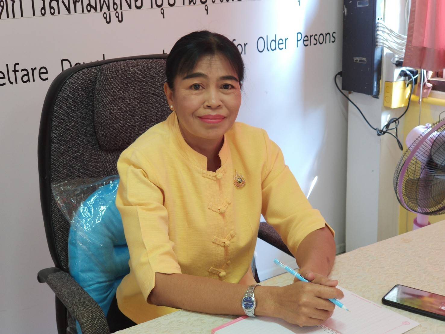  การเสวนาในหัวข้อ 