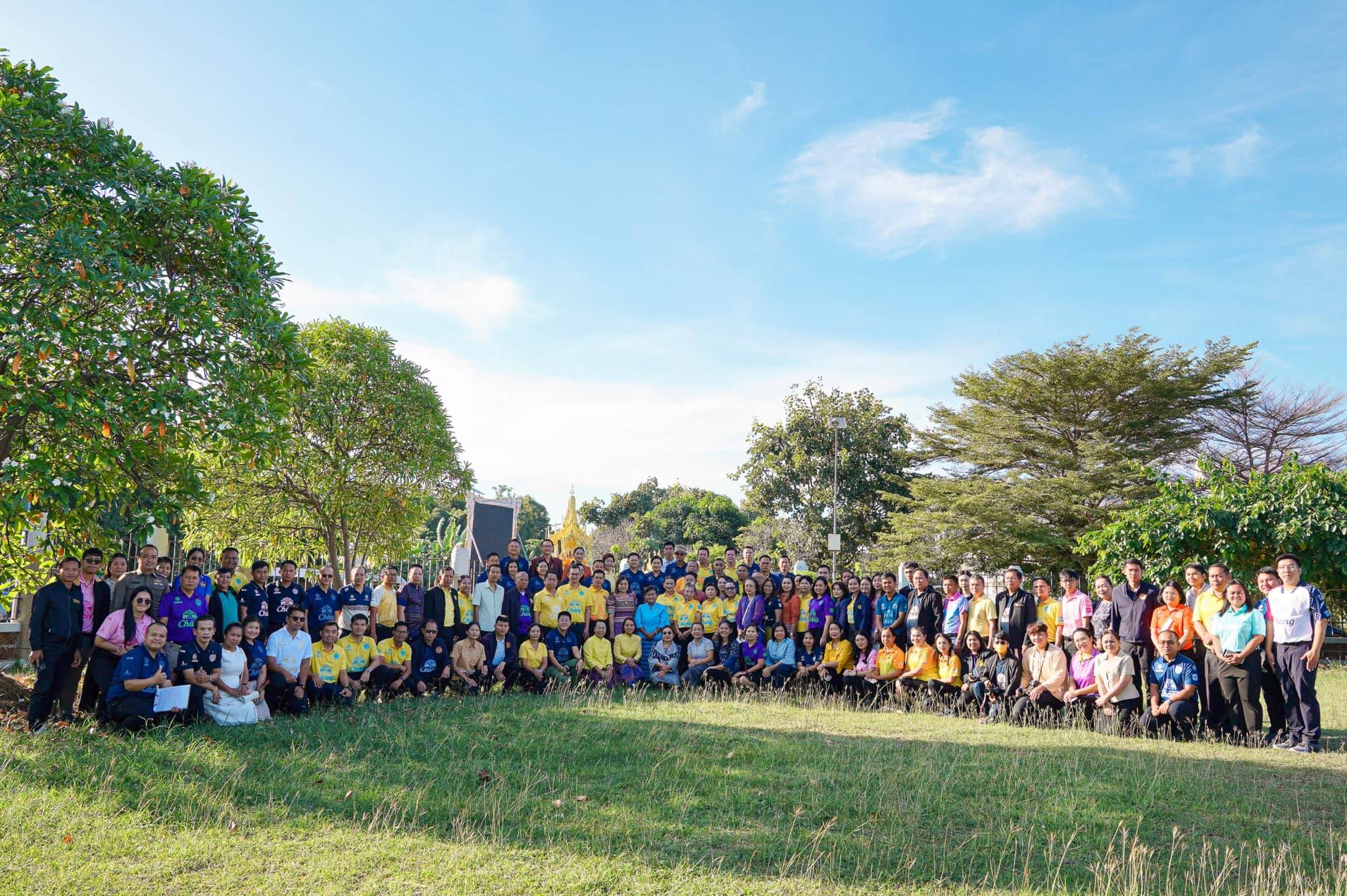 ร่วมส่ง นายนฤชา โฆษาศิวิไลซ์ ผู้ว่าราชการจังหวัดบุรีรัมย์