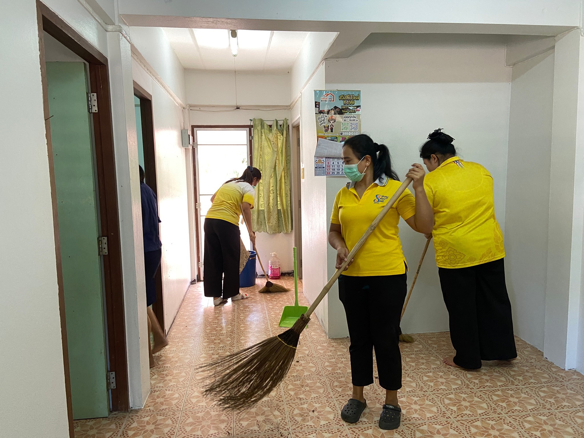 กิจกรรม 5 ส. ร่วมใจ พัฒนาสภาพแวดล้อม