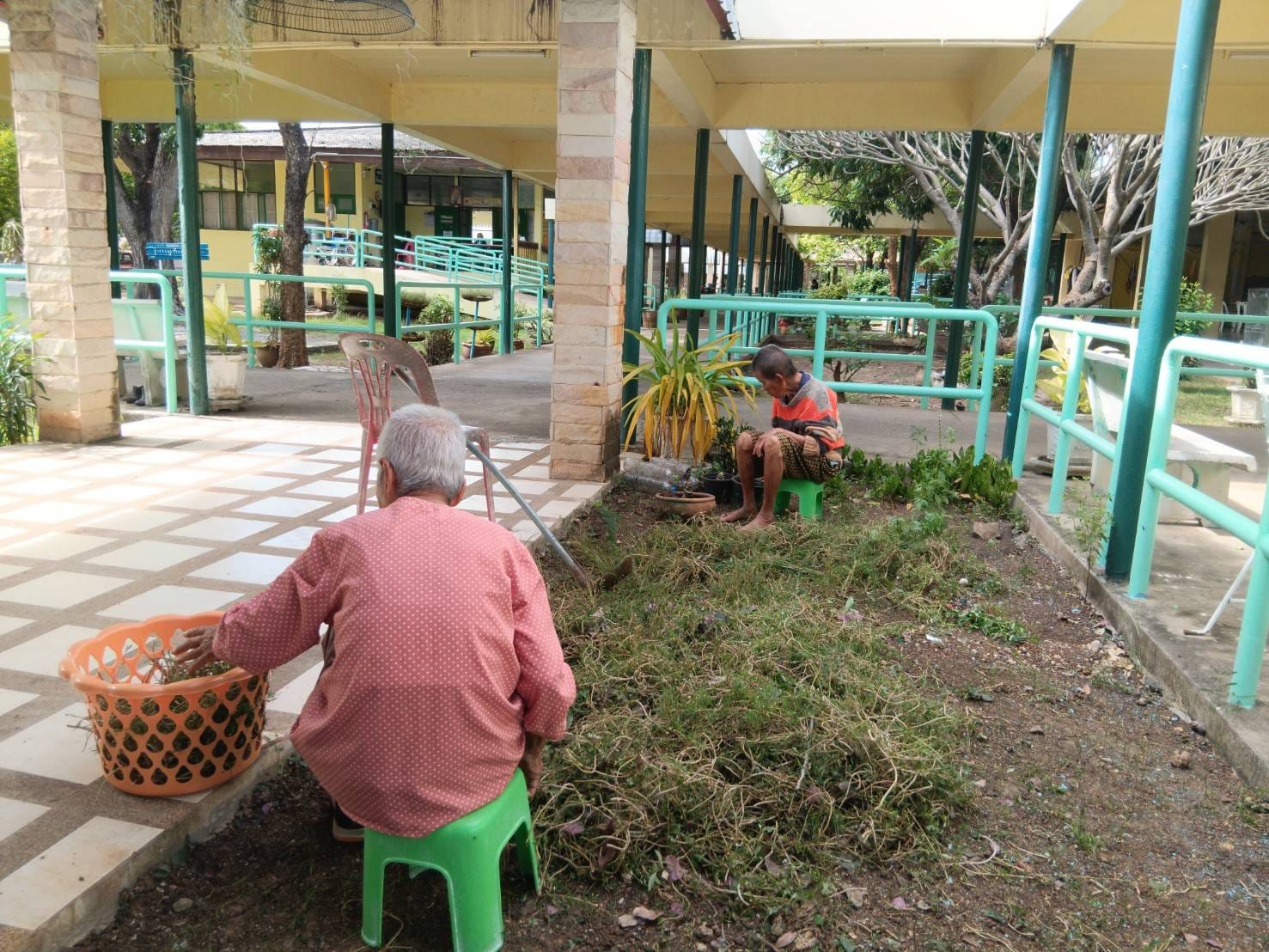 หน้าบ้าน น่ามอง