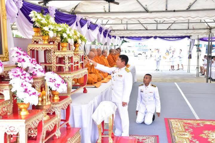 ร่วมรัฐพิธีถวายบังคมพระบรมราชานุสรณ์ “พระบาทสมเด็จพระมงกุฎเกล้าเจ้าอยู่หัว” ในอภิลักขิตสมัยคล้ายวันสวรรคต จังหวัดบุรีรัมย์ 