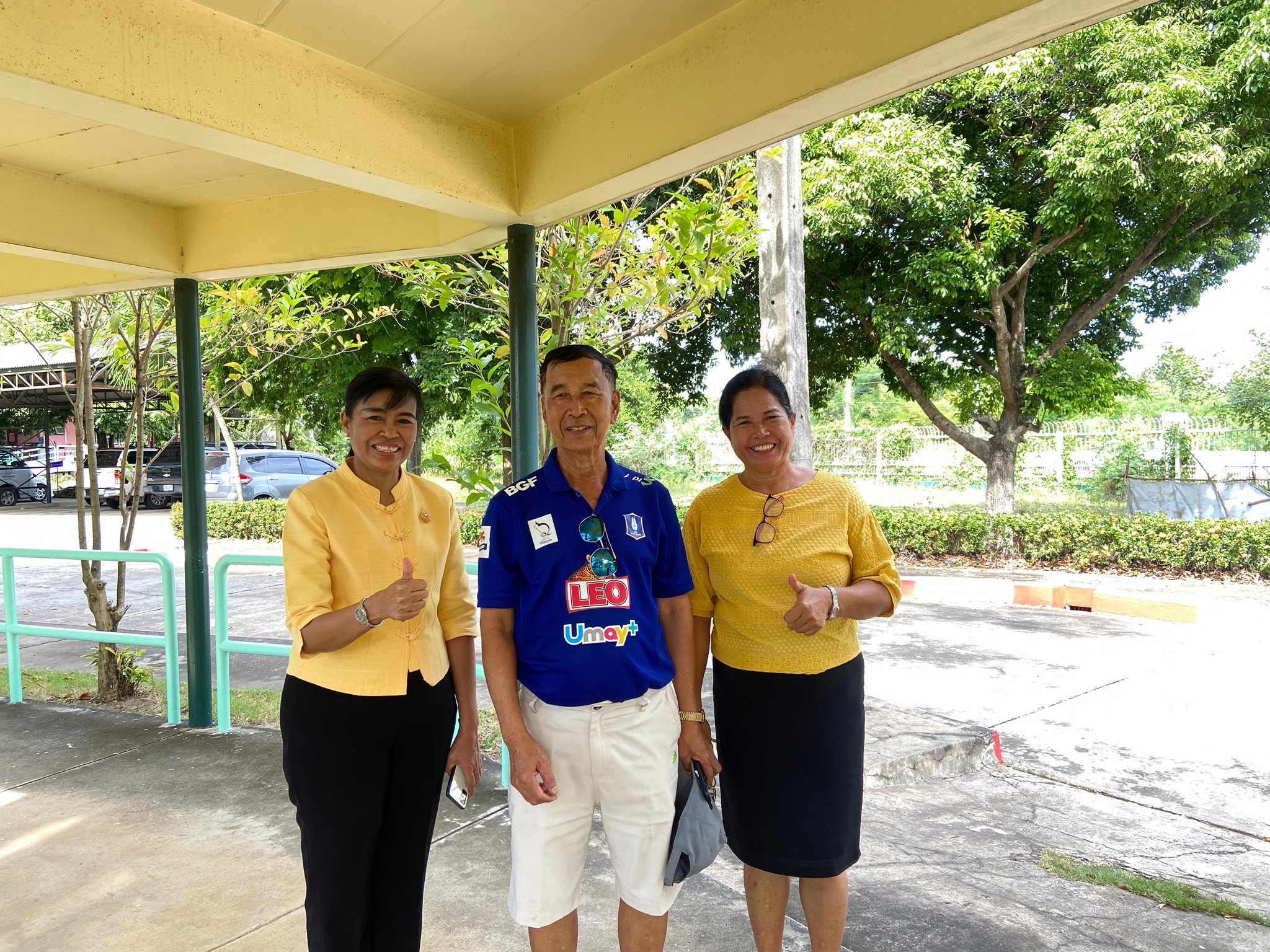 สำรวจพื้นที่สร้างห้องสุขา