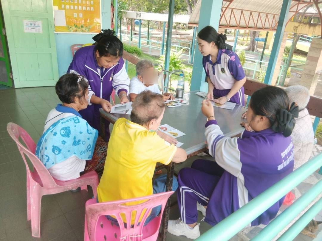 ฝึกสมอง ชะลอความเสื่อม