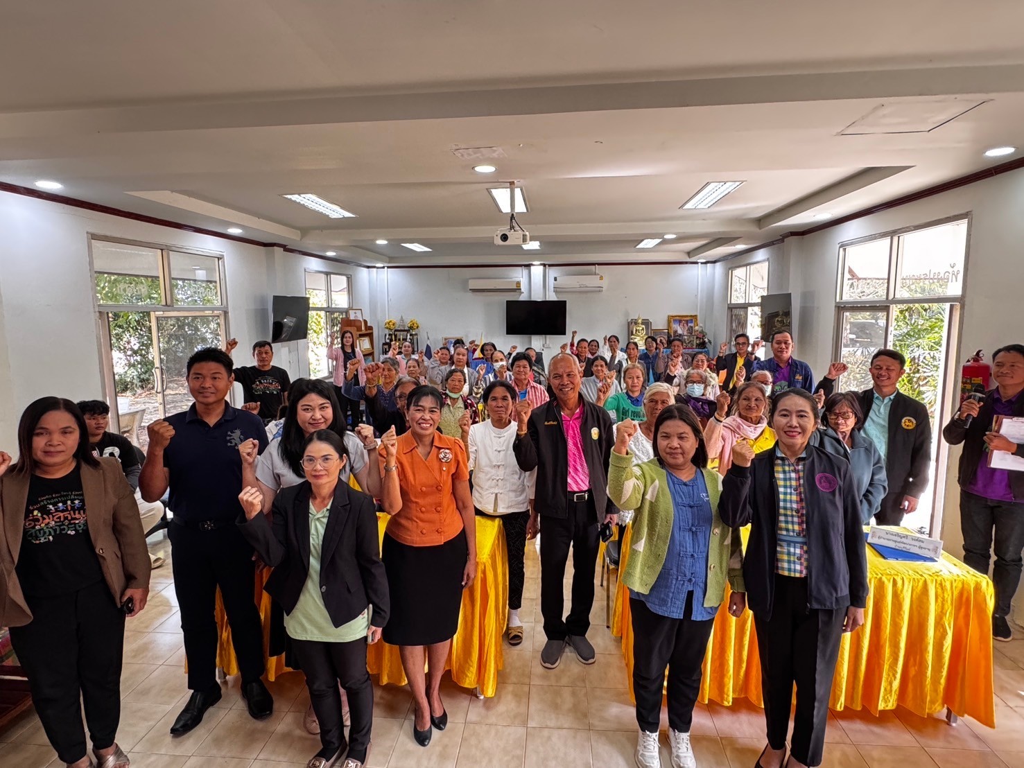 โครงการส่งเสริมทักษะและสมรรถนะในการสร้างอาชีพและรายได้ผู้สูงอายุ รุ่นที่ 2 