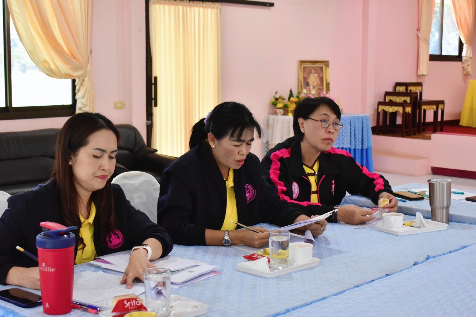 ร่วมเป็นคณะกรรมการสอบสัมภาษณ์เพื่อคัดเลือกบุคคลเป็นผู้บริบาลคุ้มครองสิทธิผู้สูงอายุ