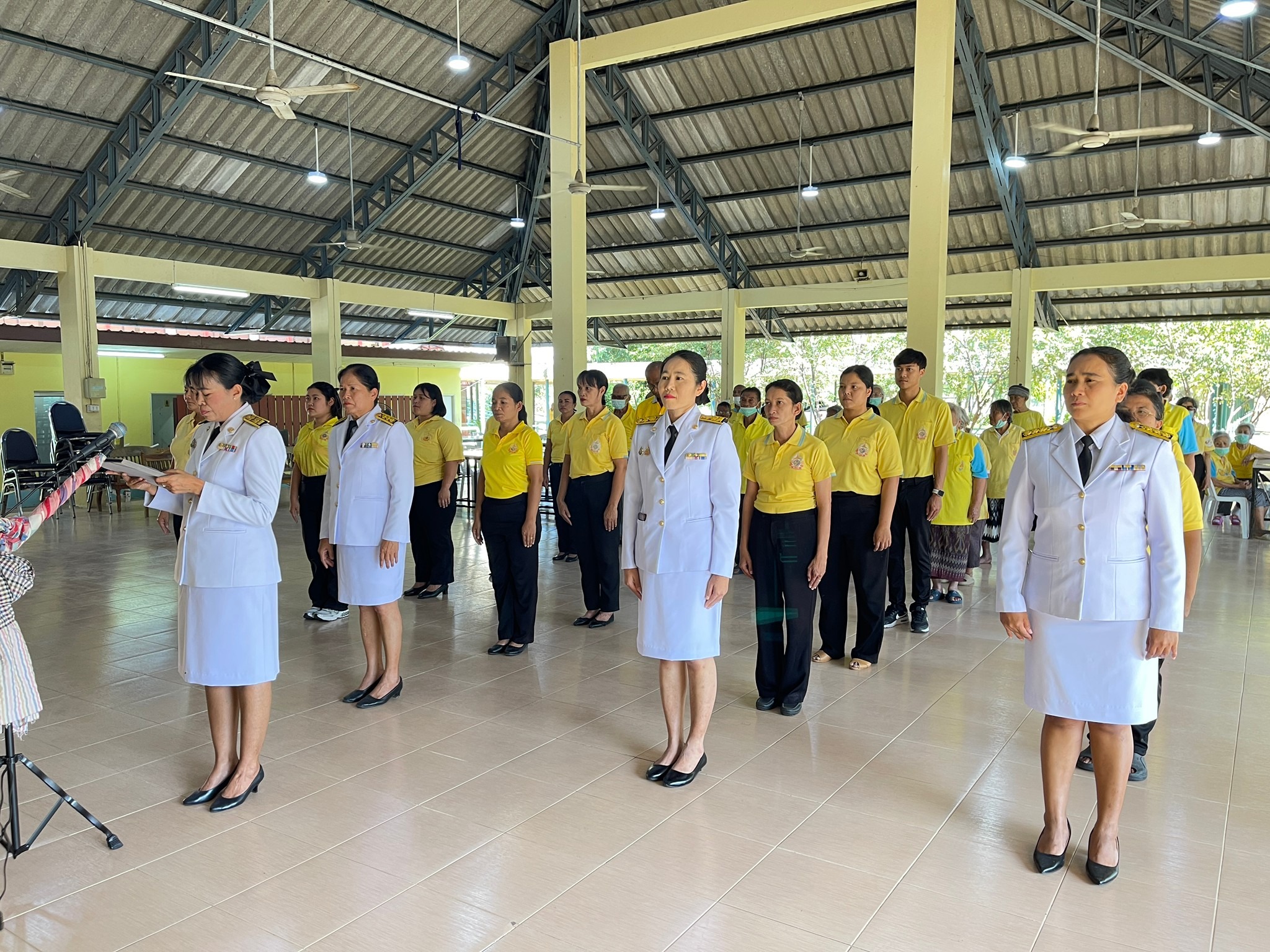 ศพส.บ้านบุรีรัมย์ พร้อมใจกันร่วมพิธีวันคล้ายวันพระบรมราชสมภพพระบาทสมเด็จพระบรมชนกาธิเบศร มหาภูมิพลอดุลยเดชมหาราช บรมนาถบพิตร และวันพ่อแห่งชาติ 5 ธันวาคม 2567 