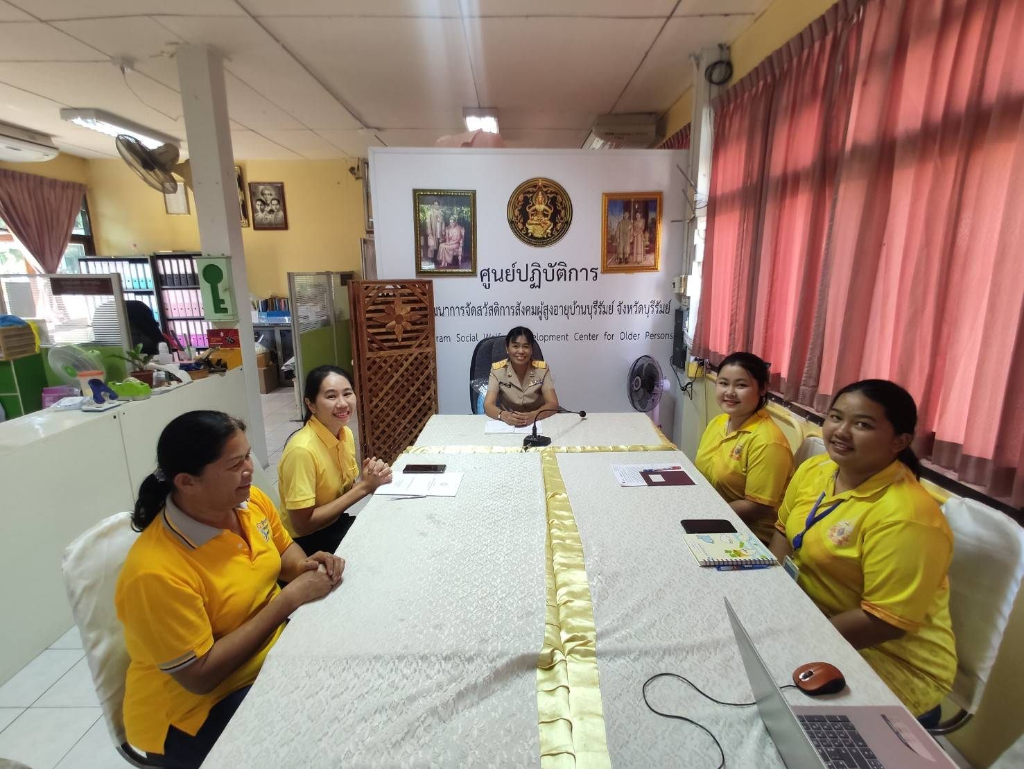 ศพส.บ้านบุรีรัมย์ เข้าร่วมอบรมและทบทวนการใช้งานระบบเทคโนโลยี