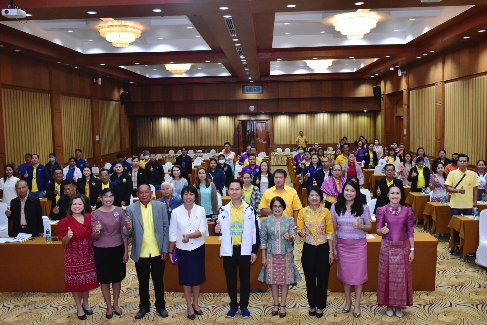 เข้าร่วมการอบรมเชิงปฏิบัติการโครงการเสริมสร้างกลไกการพัฒนาผู้สูงอายุในชุมชน