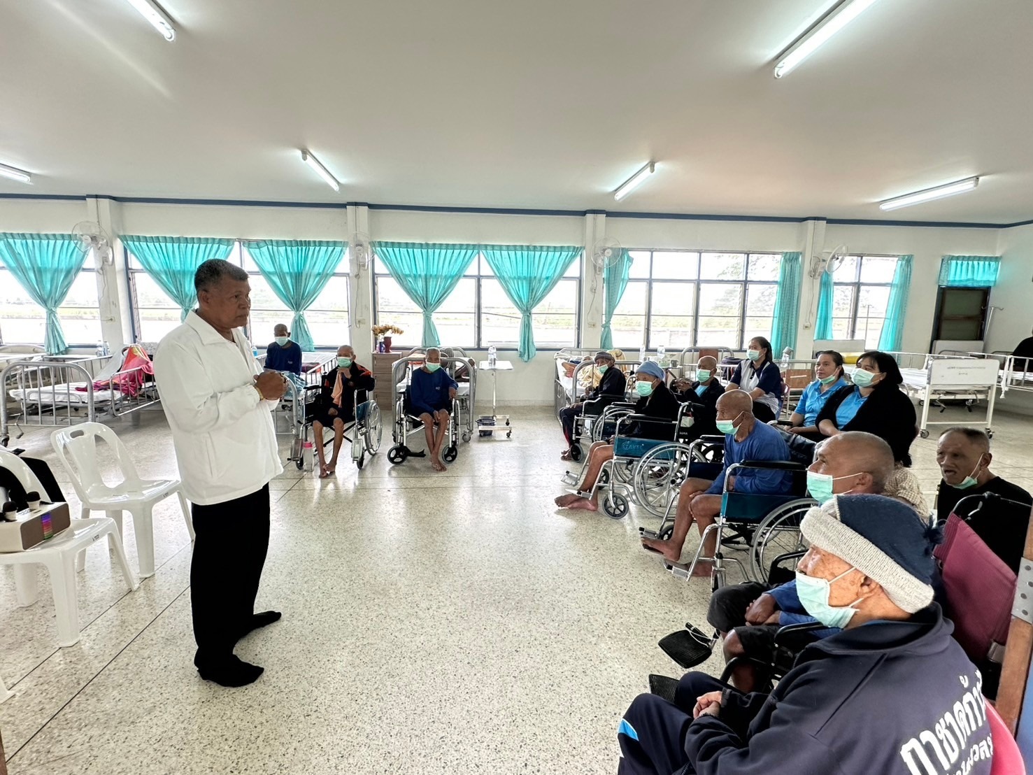 กิจกรรม ชินนสาสมาธิ 