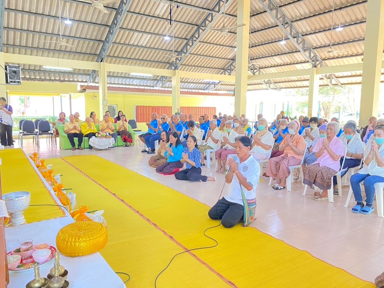 กิจกรรมวันส่งท้ายปีเก่า ต้อนรับปีใหม่ 2568