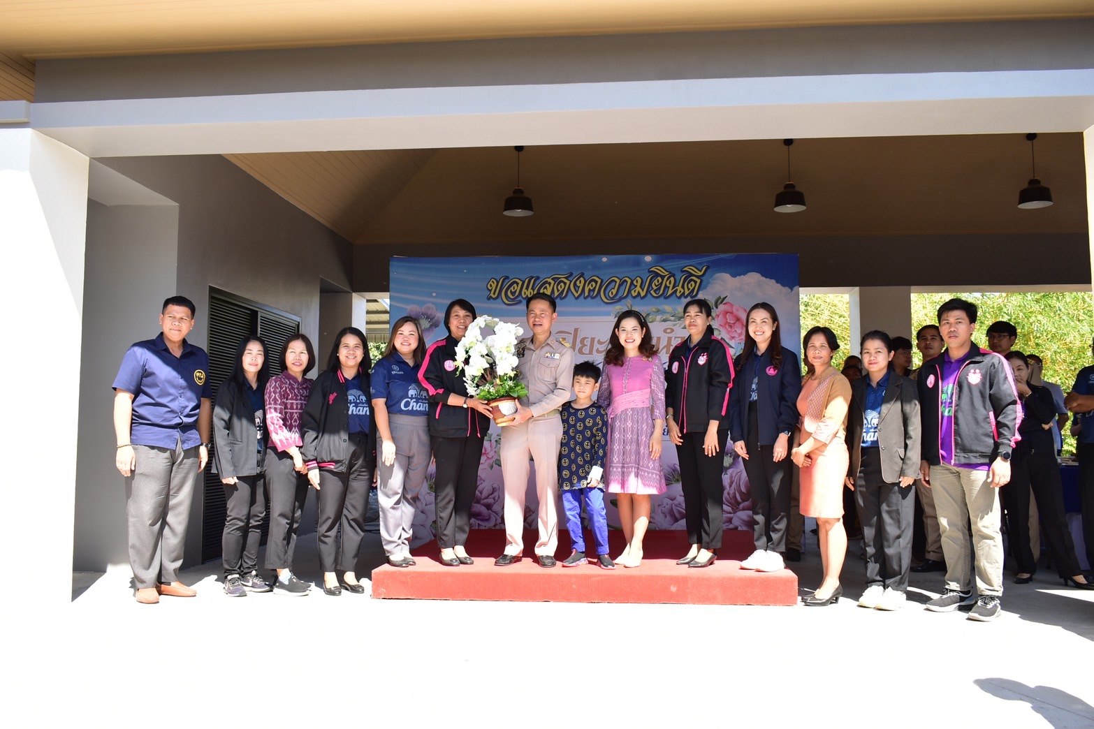 วมแสดงความยินดีต่อท่านปิยะ ปิจนำ เนื่องในโอกาสที่ได้รับการแต่งตั้งให้ดำรงตำแหน่งผู้ว่าราชการจังหวัดบุรีรัมย์ 