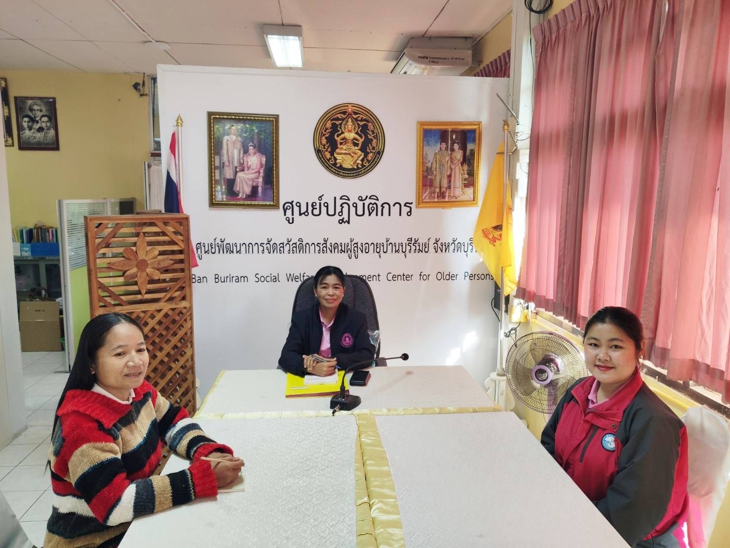 ระชุมนำเสนอรูปแบบ (Model) พื้นที่ปฏิบัติการทางสังคม (Social Lab) ประจำปี 2566 และ 2567 