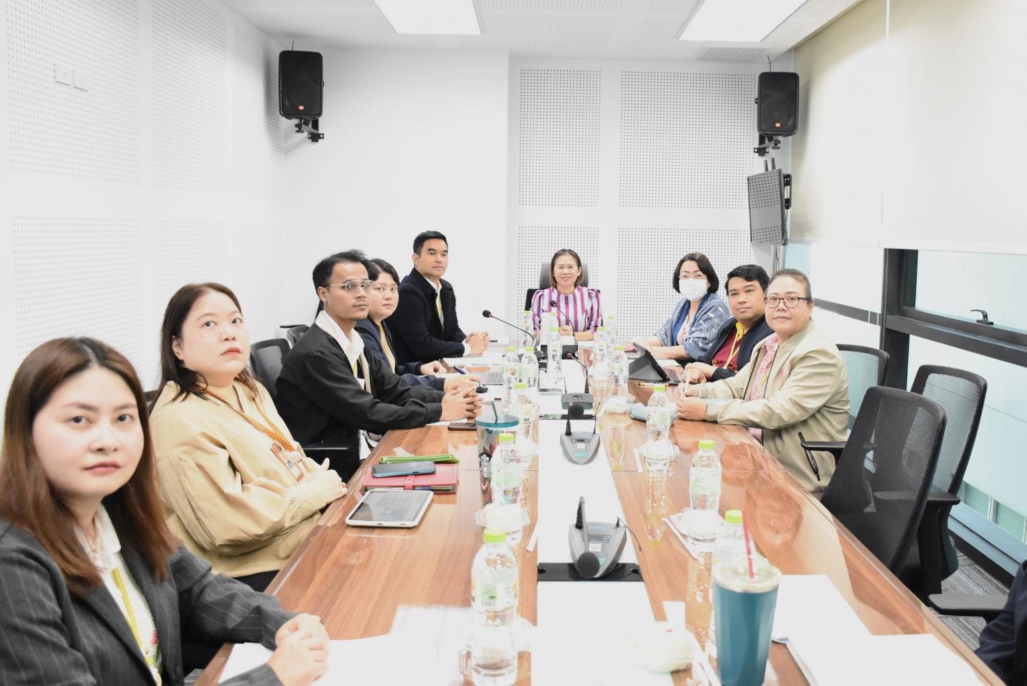 ประชุมคณะทำงานรางวัลเลิศรัฐ สาขาบริการภาครัฐ สาขาบริหารราชการแบบมีส่วนร่วม และสาขาการบริหารจัดการภาครัฐ ครั้งที่ 1/2568