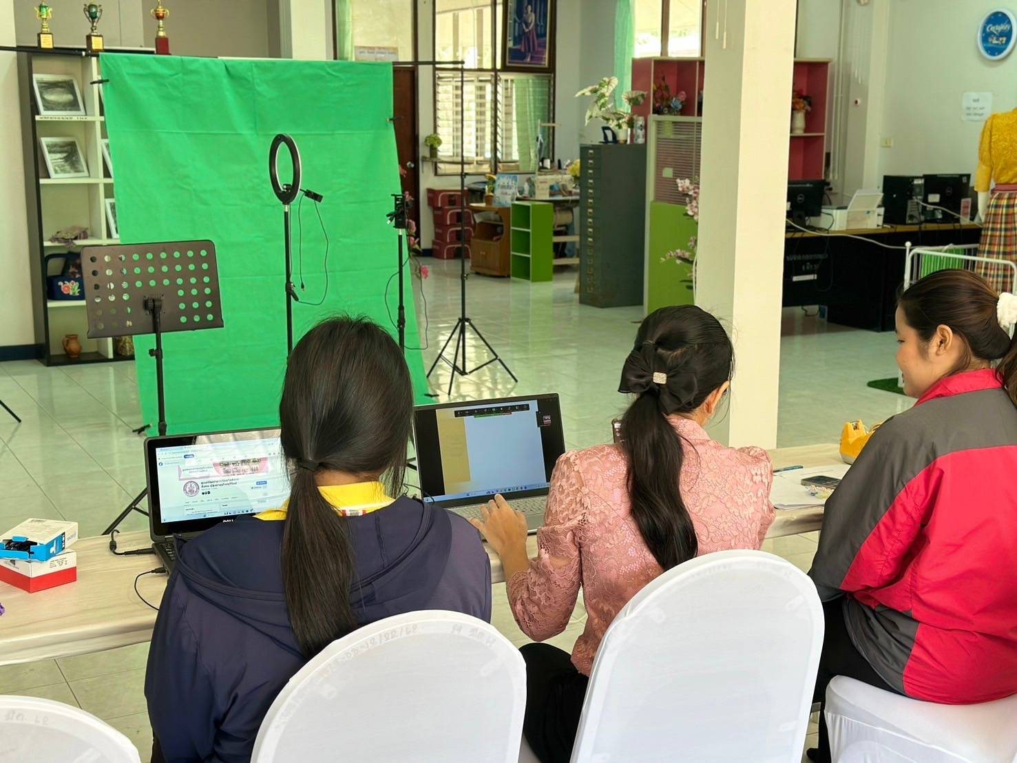 ศพส.บ้านบุรีรัมย์ จัดรายการ 