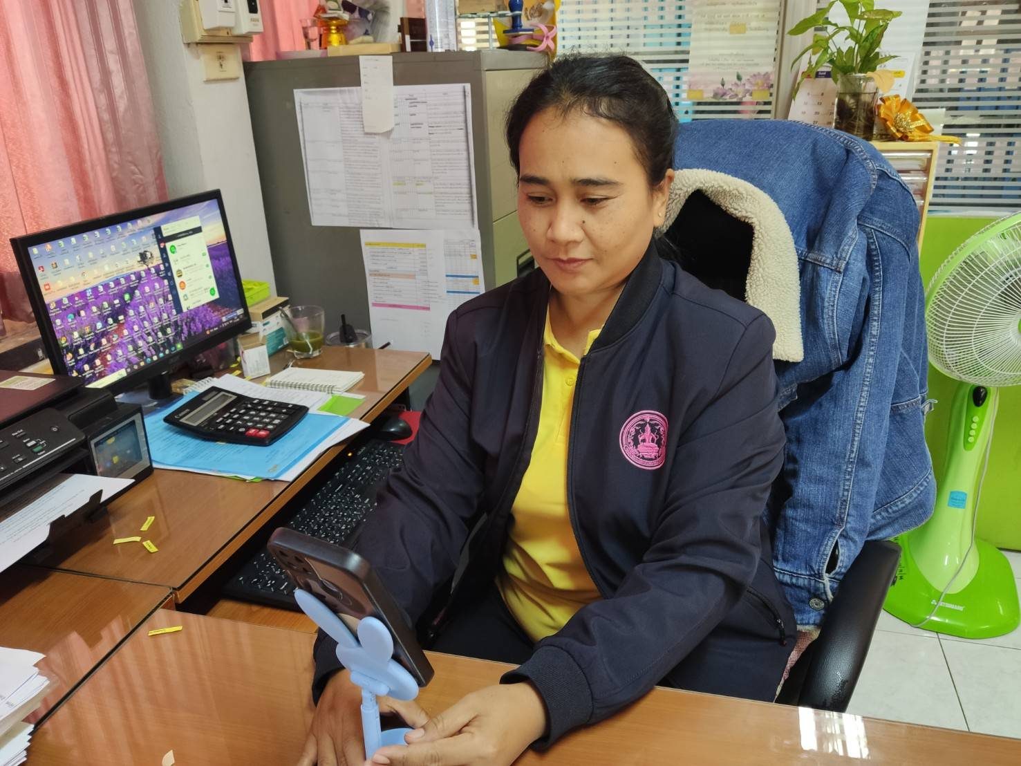 ศพส.บ้านบุรีรัมย์ เข้าร่วมประชุมโครงการฝึกอบรมหลักสูตร 