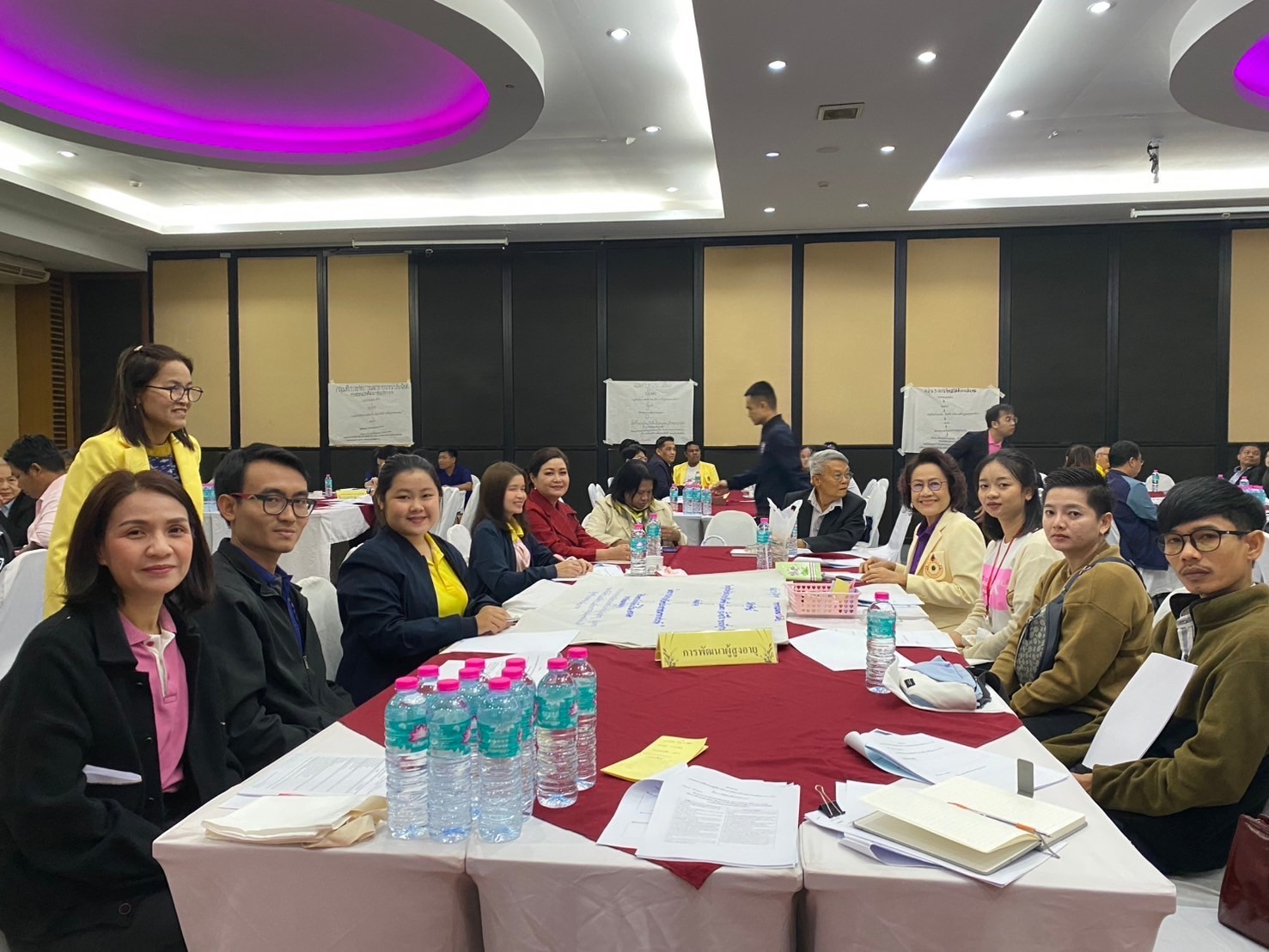 ศพส.บ้านบุรีรัมย์ เข้าร่วมประชุมโครงการประชุมเชิงปฏิบัติการจัดทำและขับเคลื่อนแผนปฏิบัติการด้านการพัฒนาสังคมจังหวัดบุรีรัมย์ ปีงบประมาณ พ.ศ. 2568 