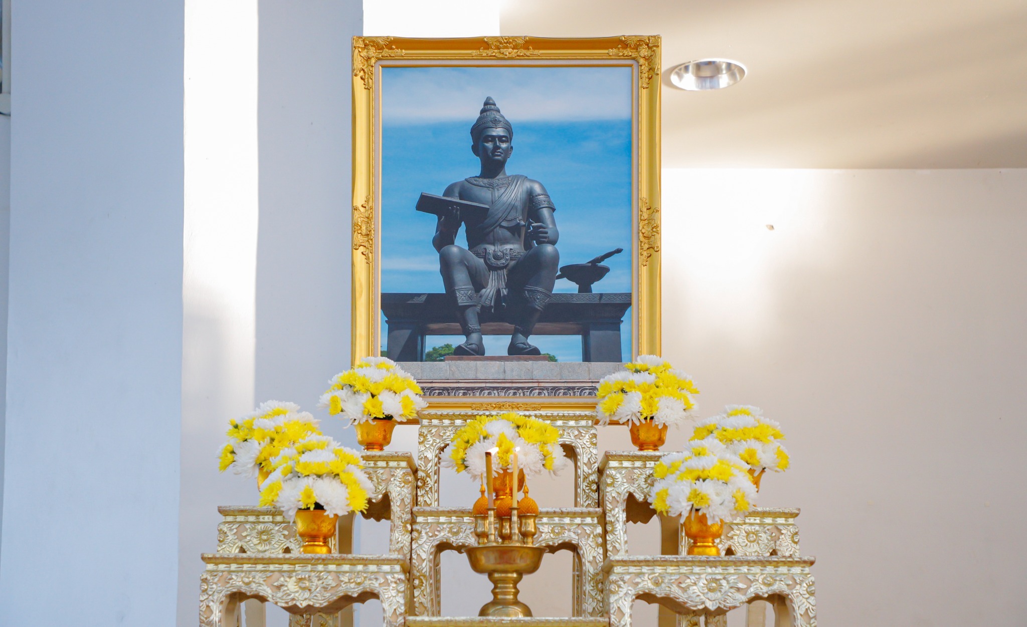 ศพส.บ้านบุรีรัมย์ ร่วมพิธีทำบุญตักบาตร