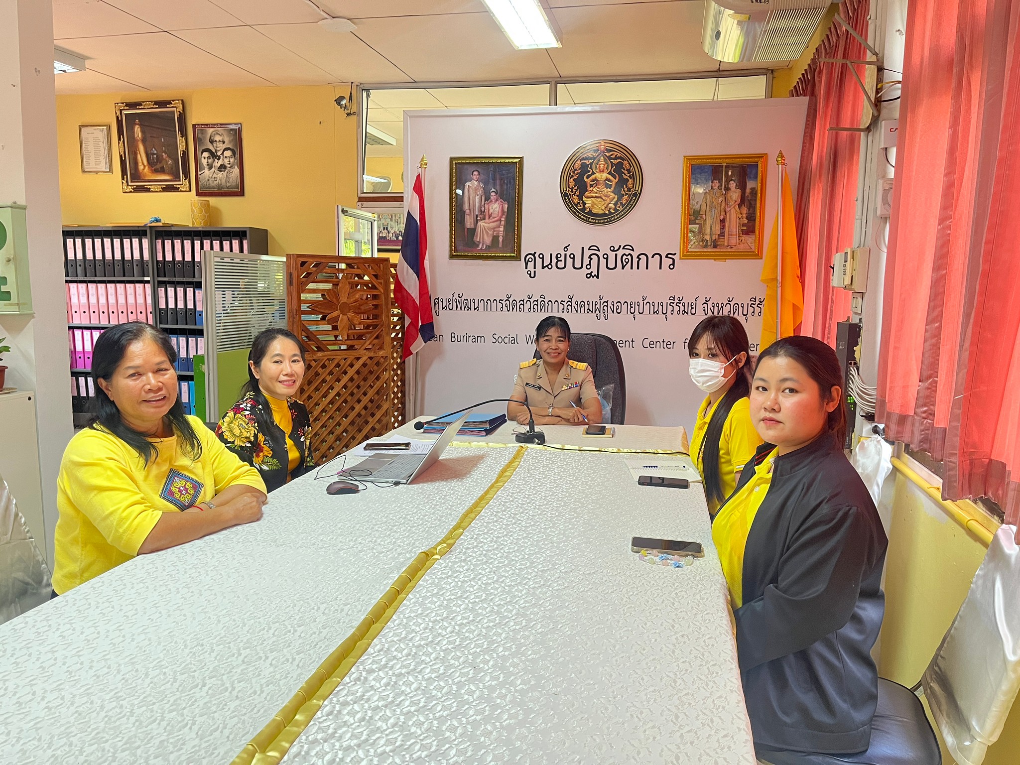 ประชุมซักซ้อมความเข้าใจและมอบนโยบาย แนวทางการขับเคลื่อนการพัฒนาทุนมนุษย์สร้างมูลค่าทางเศรษฐกิจและสังคม