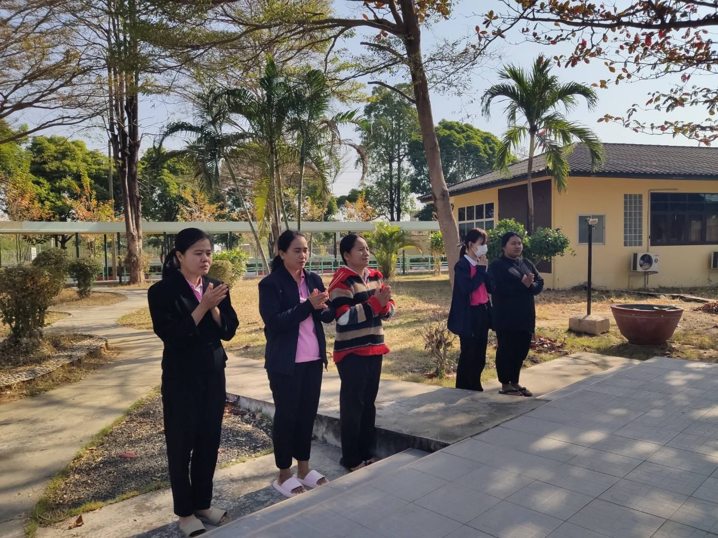  กิจกรรมธรรมะสวัสดี 