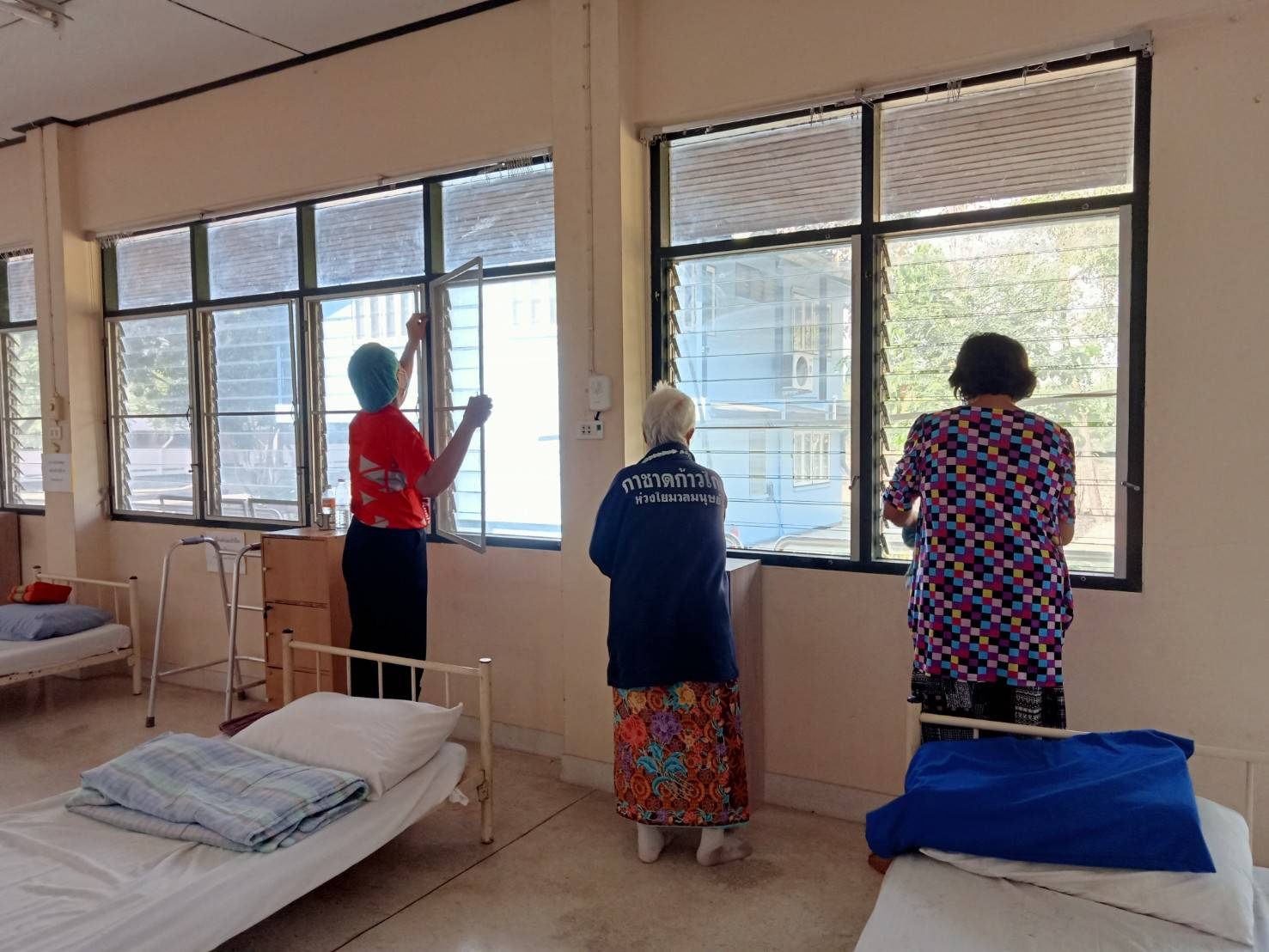 ศพส.บ้านบุรีรัมย์ จัดกิจกรรม 5 ส. ร่วมใจ พัฒนาสภาพแวดล้อม