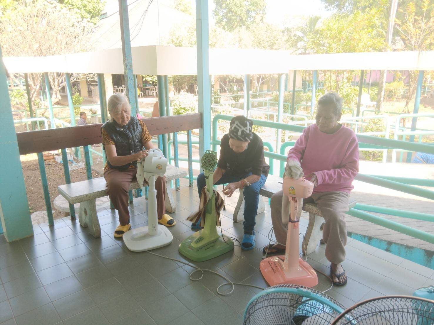 กิจกรรม 5 ส. ร่วมใจ